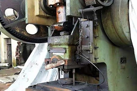 汝城南洞乡废旧工厂机械设备回收